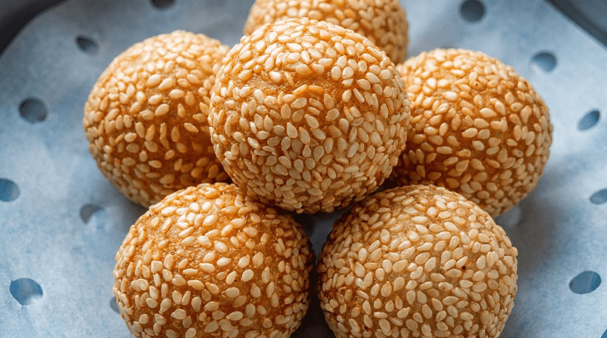 Sesame Balls (6 pcs)