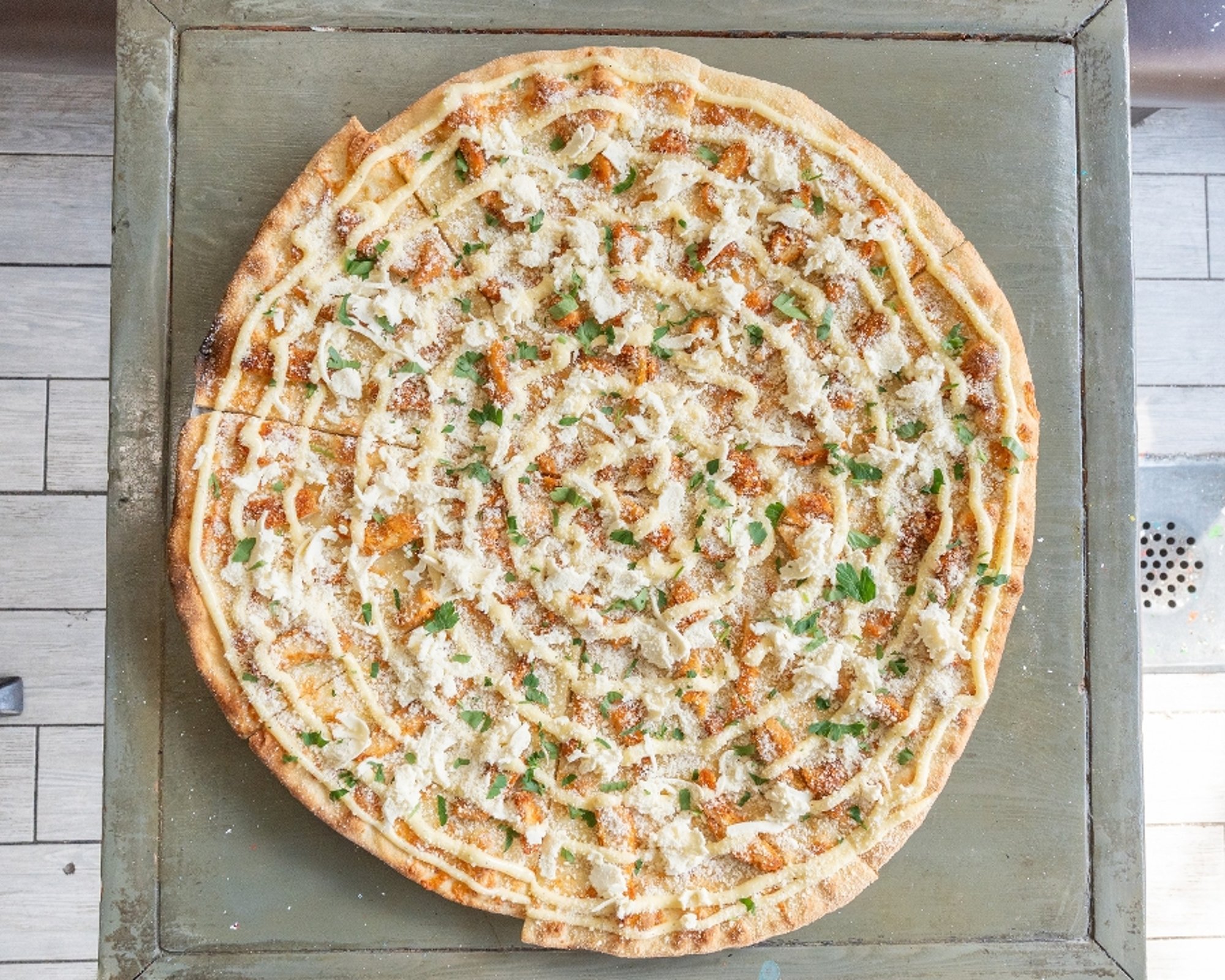 12" Small White Truffle Pizza