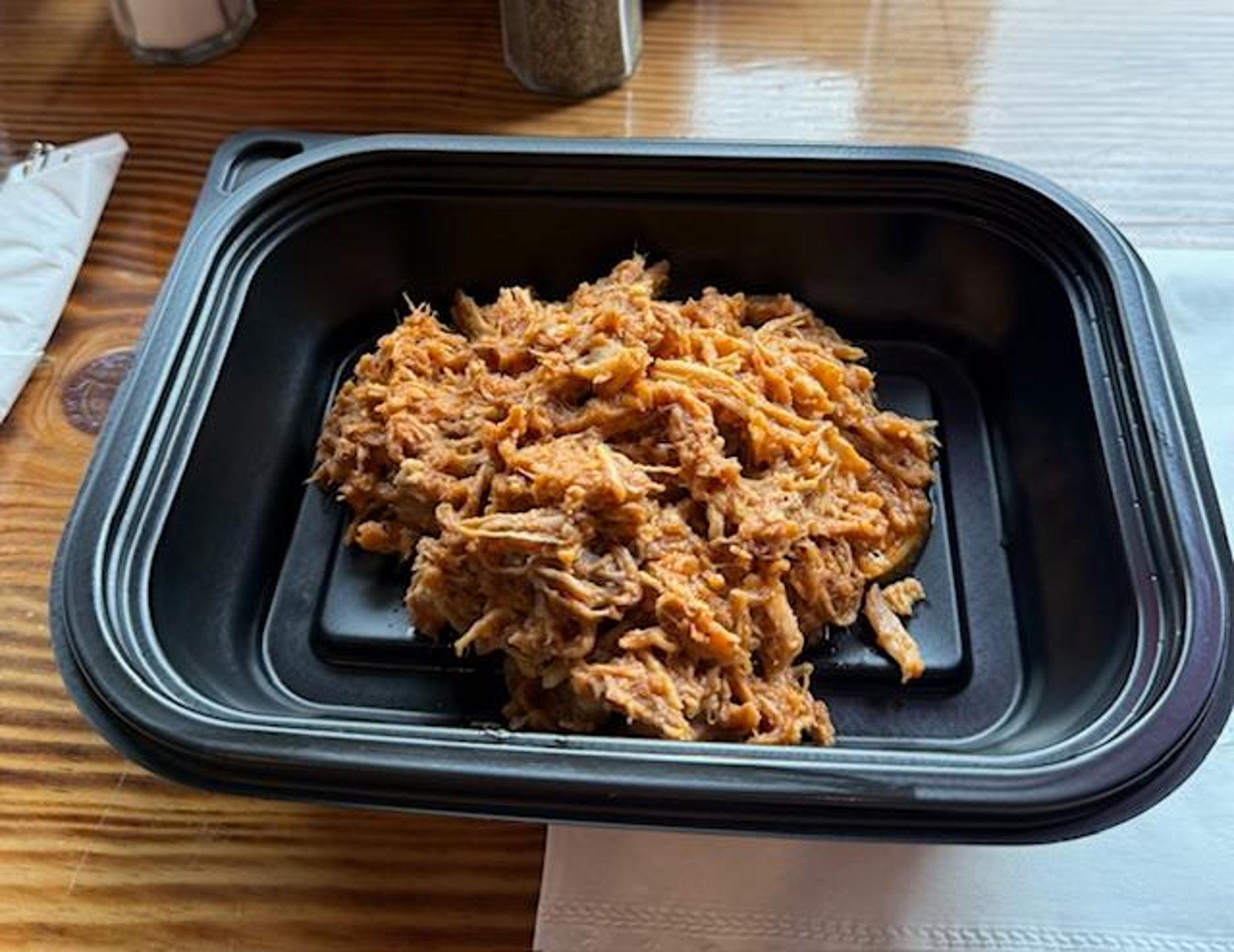 Half pound Pulled Pork