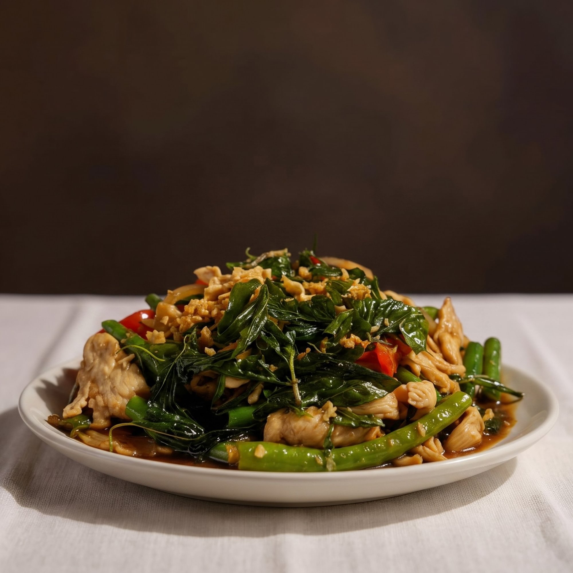Spicy Basil