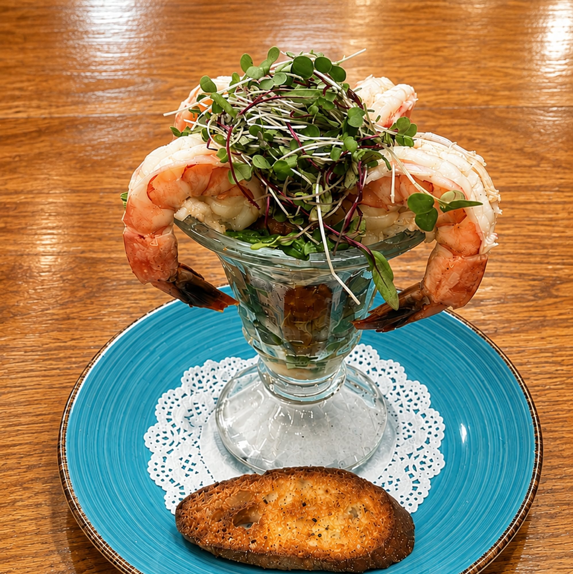 Classic Prawn Cocktail