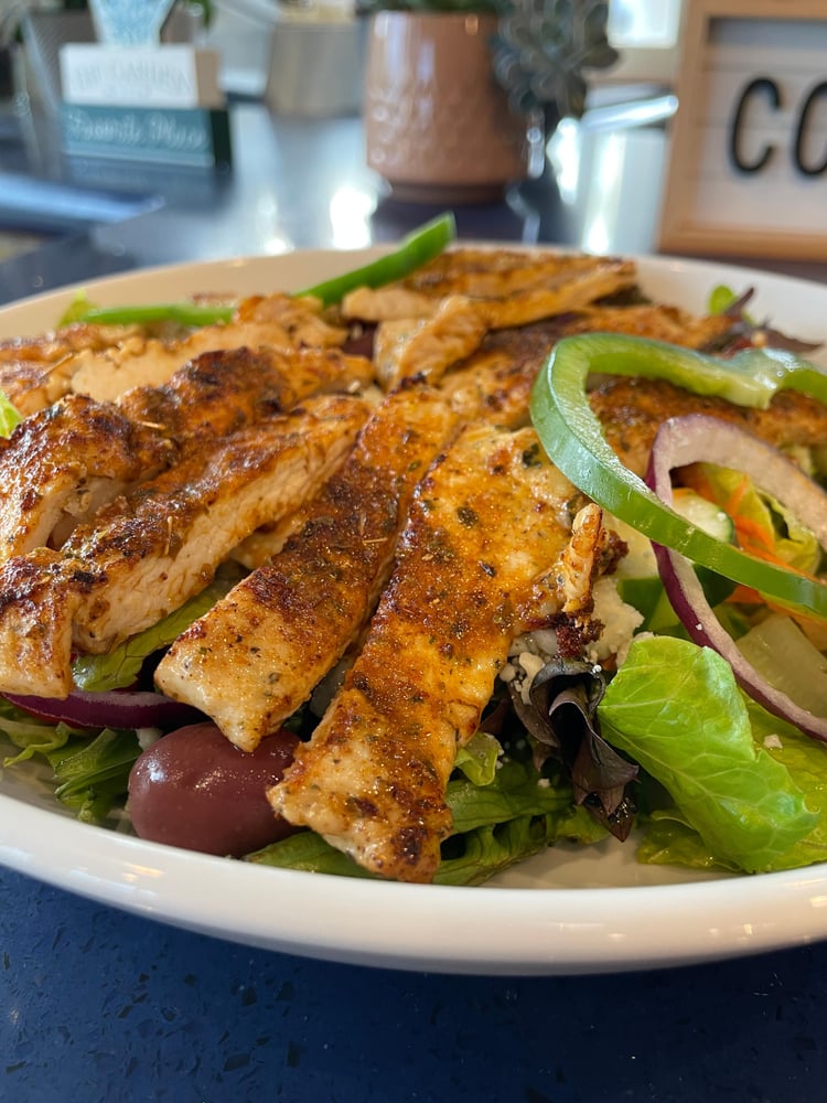 Blackened Chicken Salad