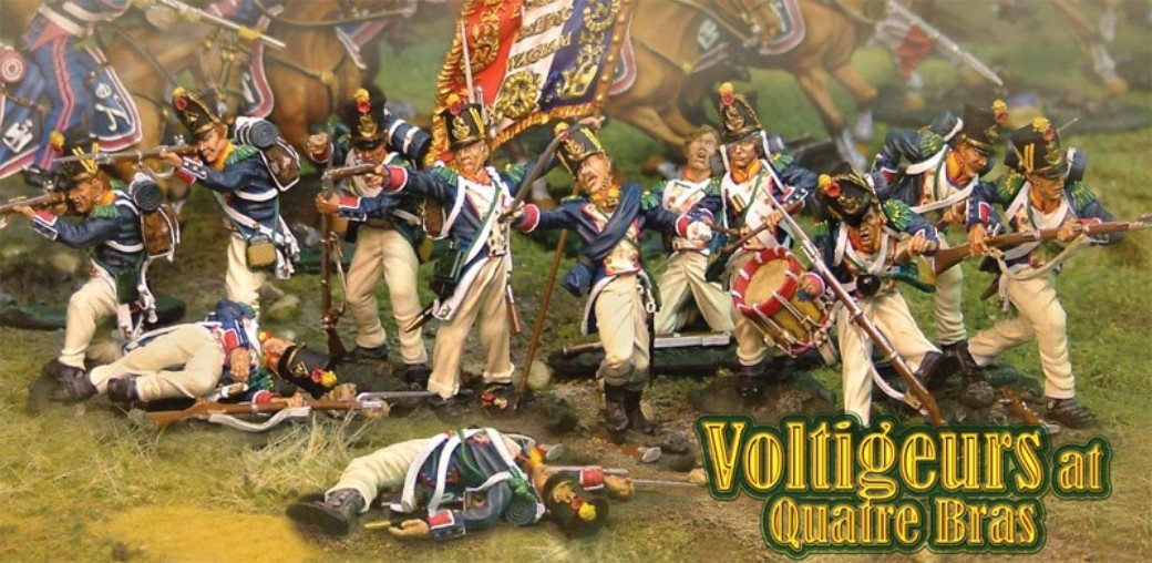 Napoleon's Voltigeur set