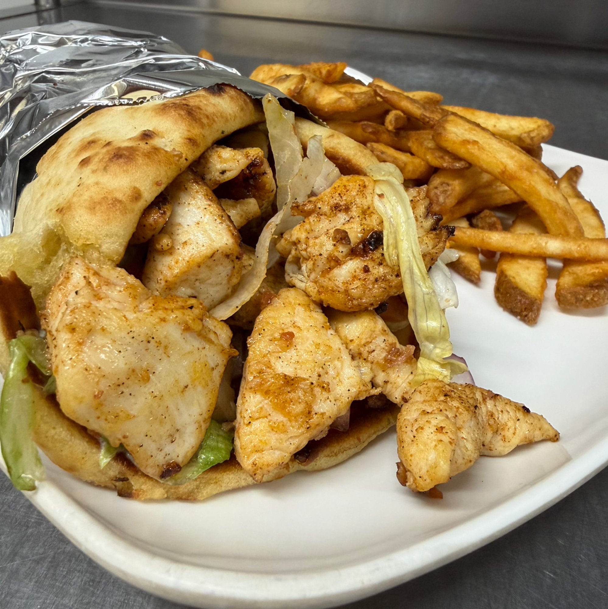 Bacon Chicken Ranch Wrap