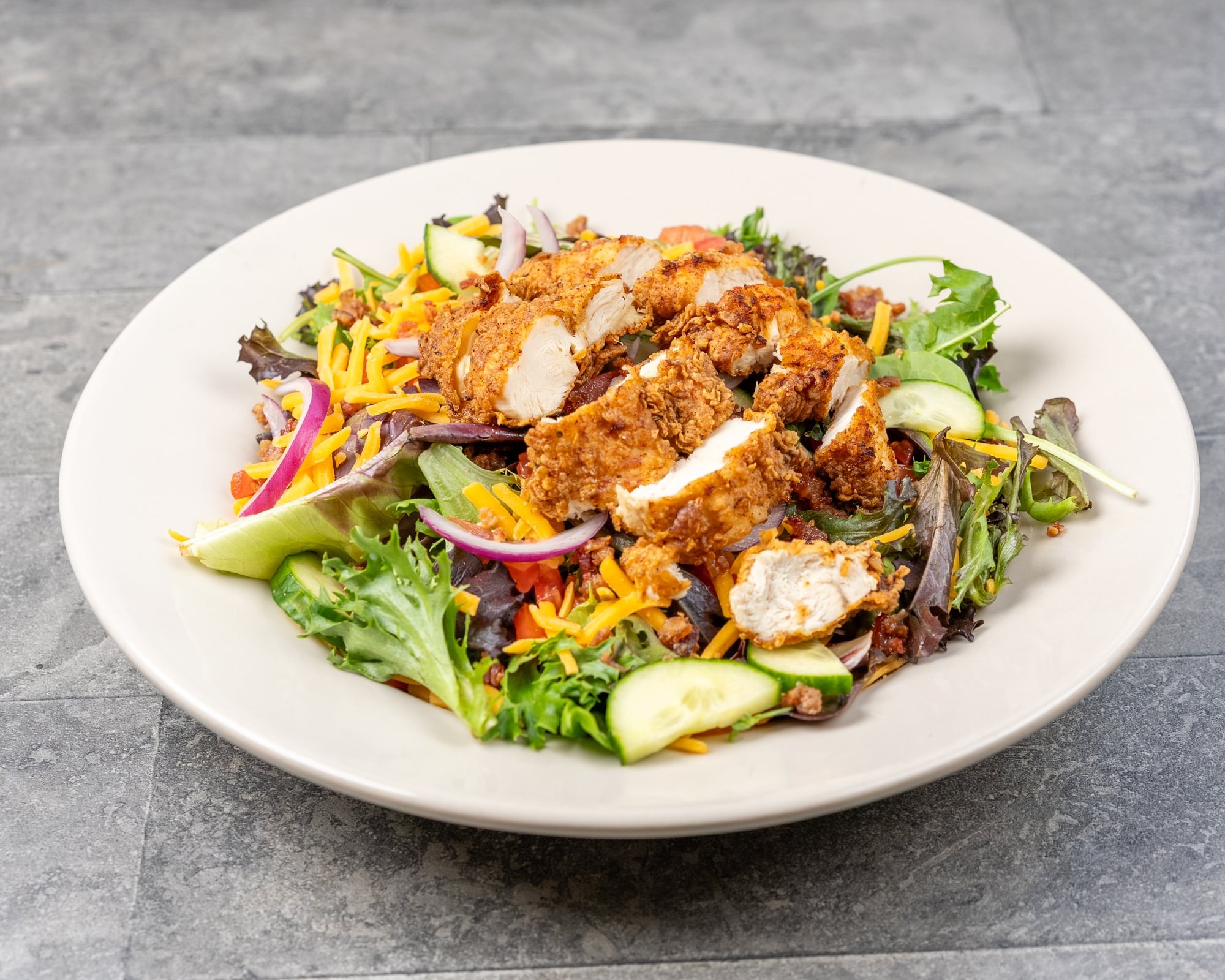 Fried Chicken Salad