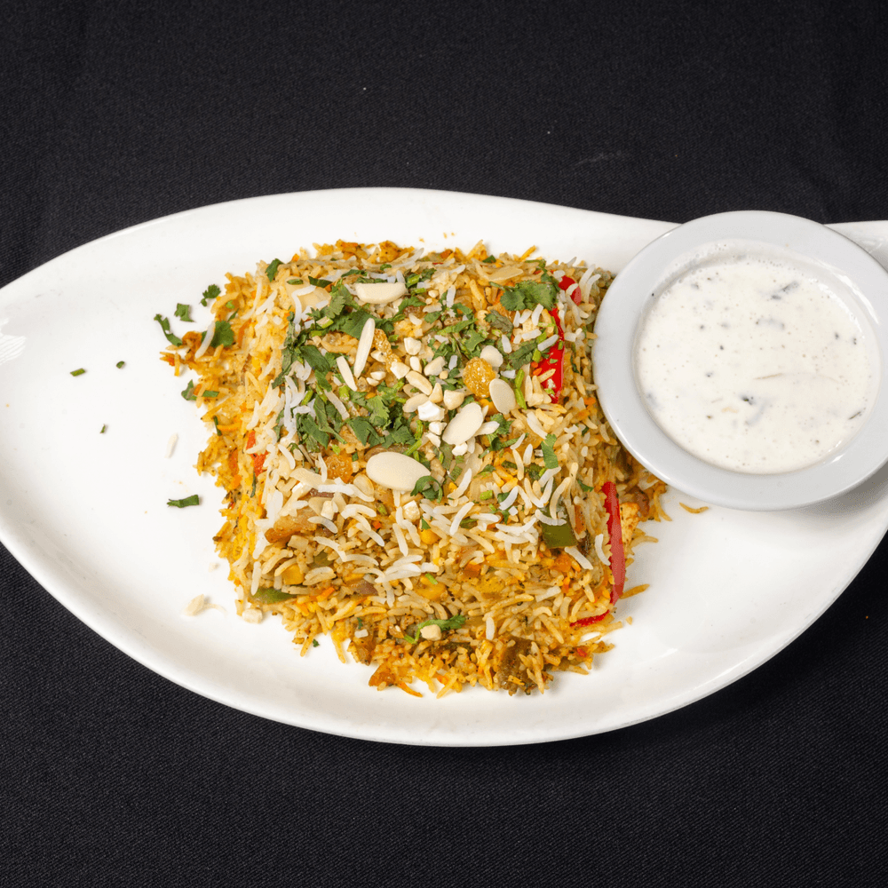 Vegetable Biryani