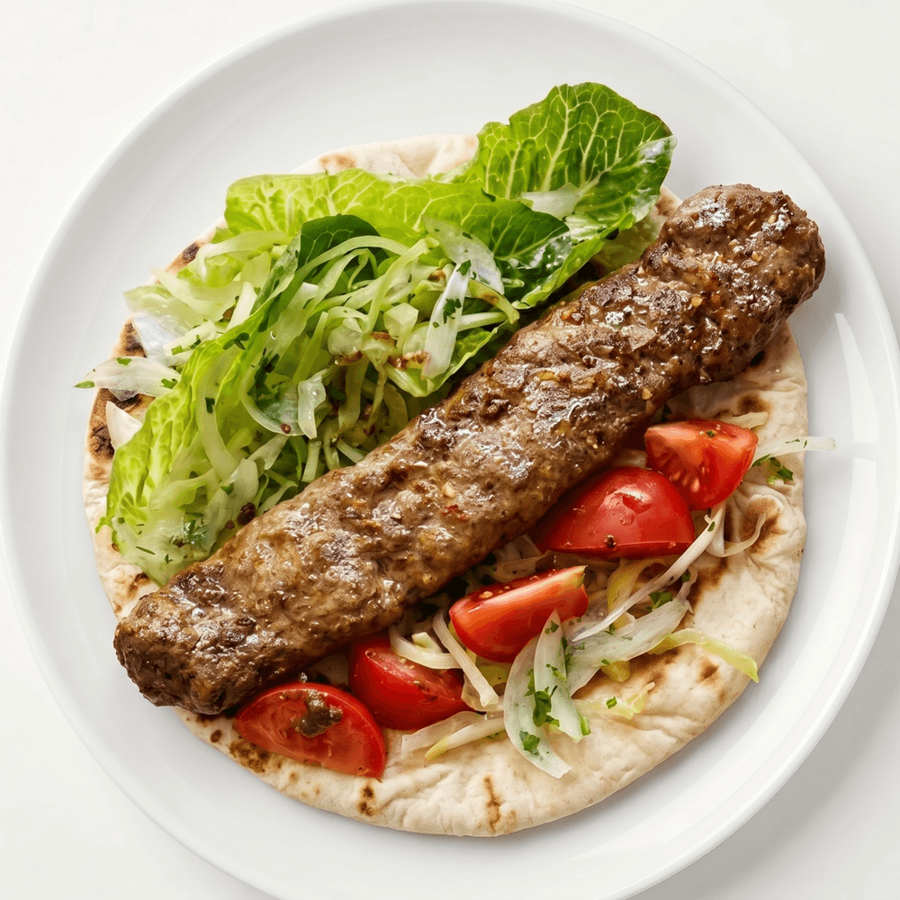 Adana Kebab Sandwich