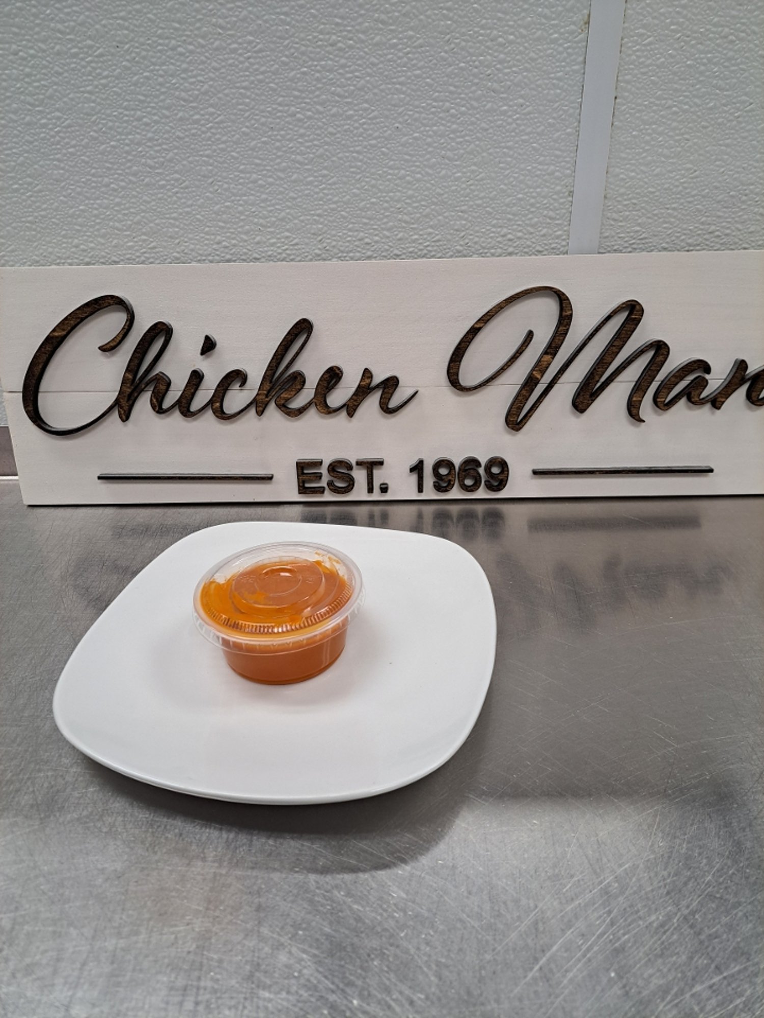 Cup Buffalo Sauce