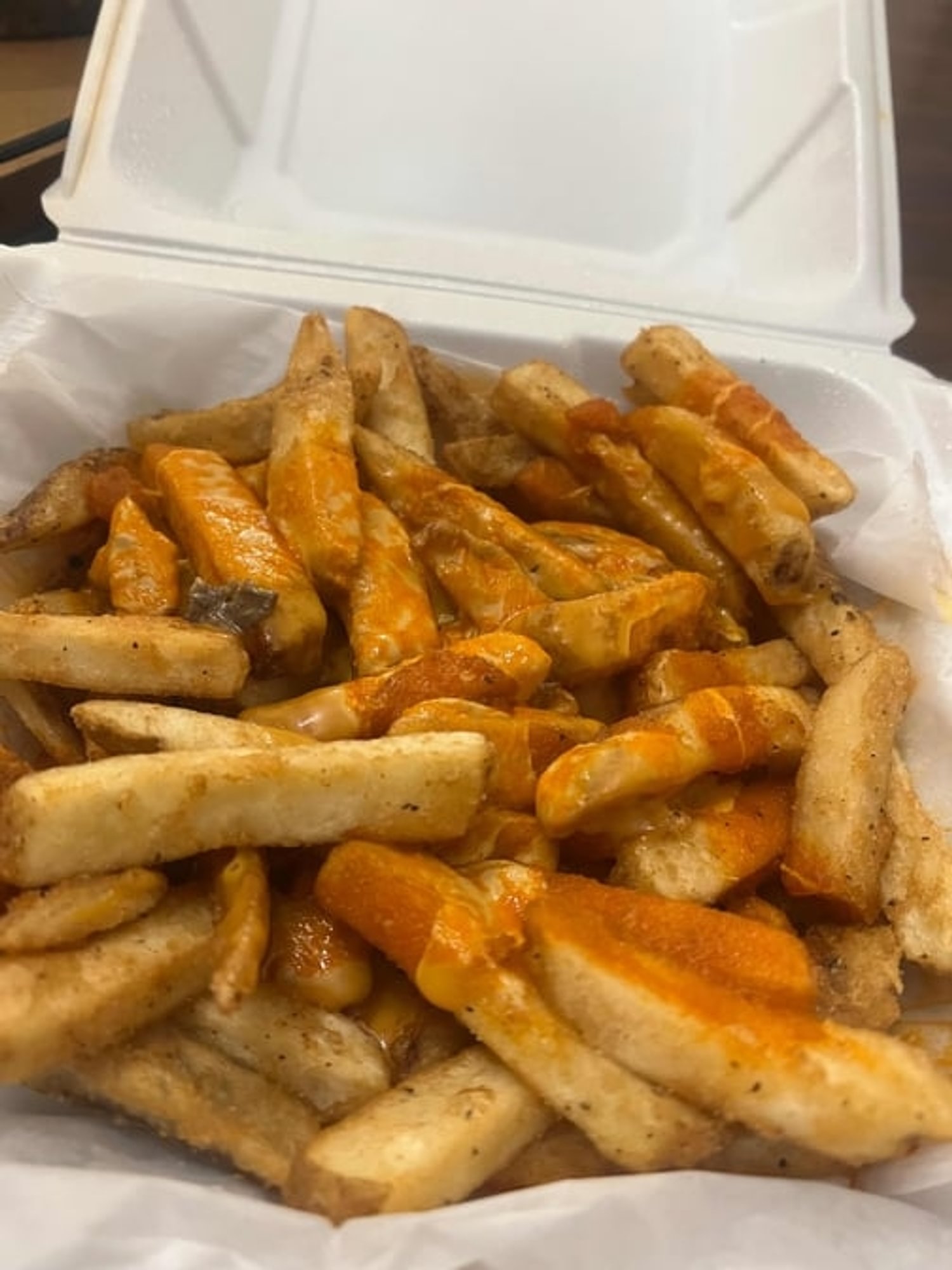 Volcano Fries