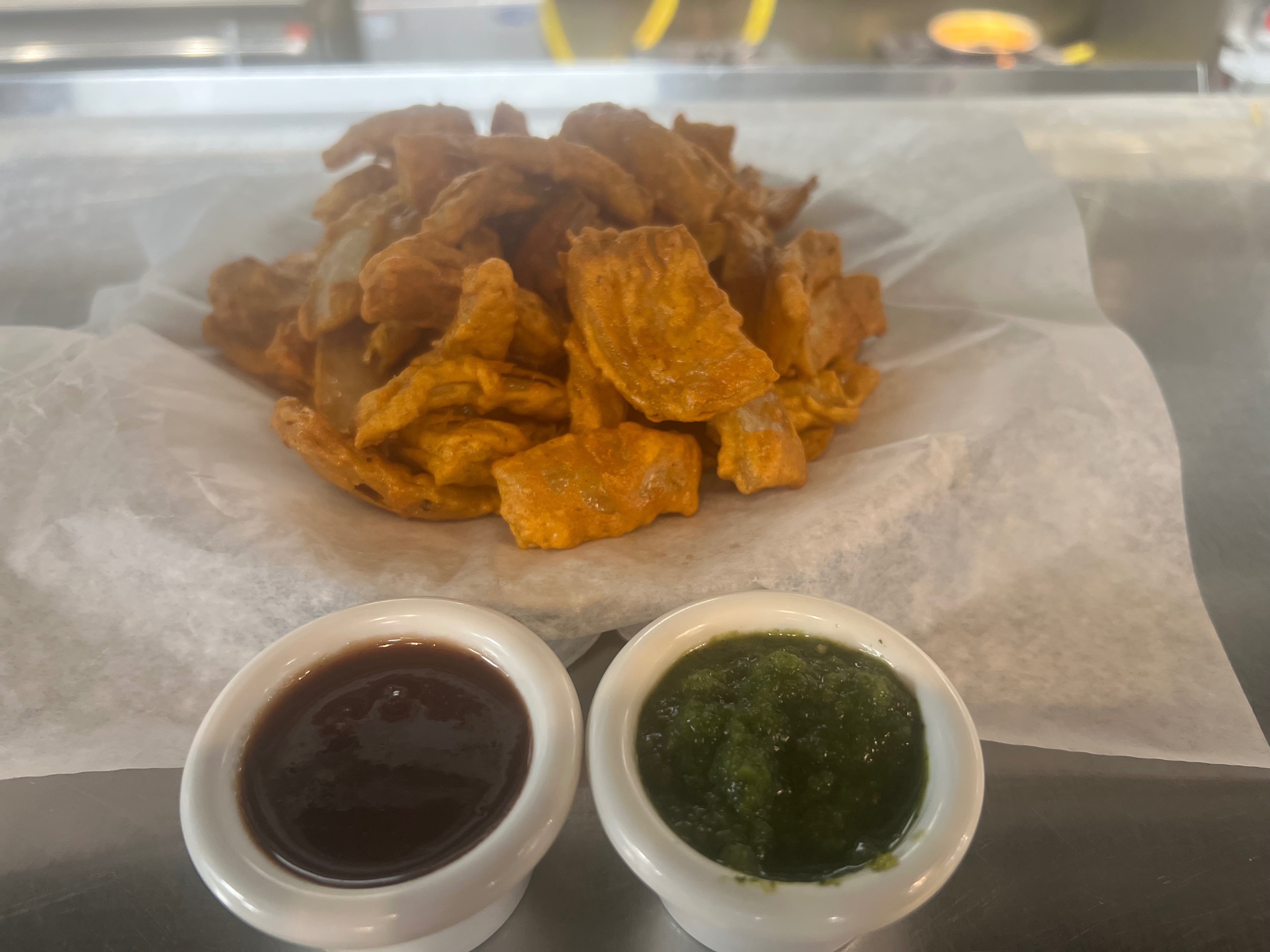 Onion Bhaji Pakora (GF)