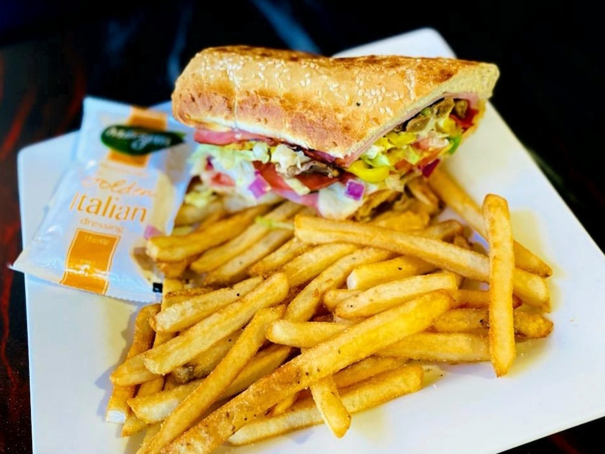 1/2 Italian Grinder