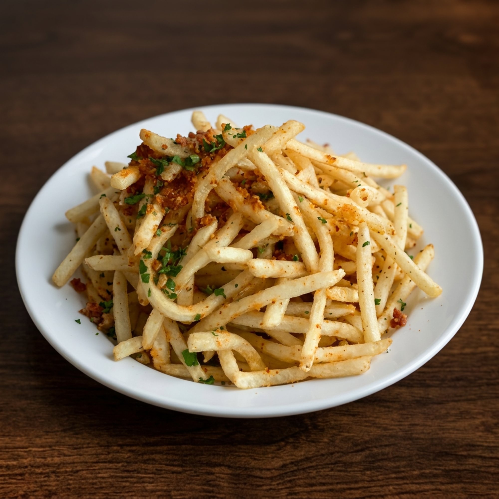 Bacon Truffle Fries