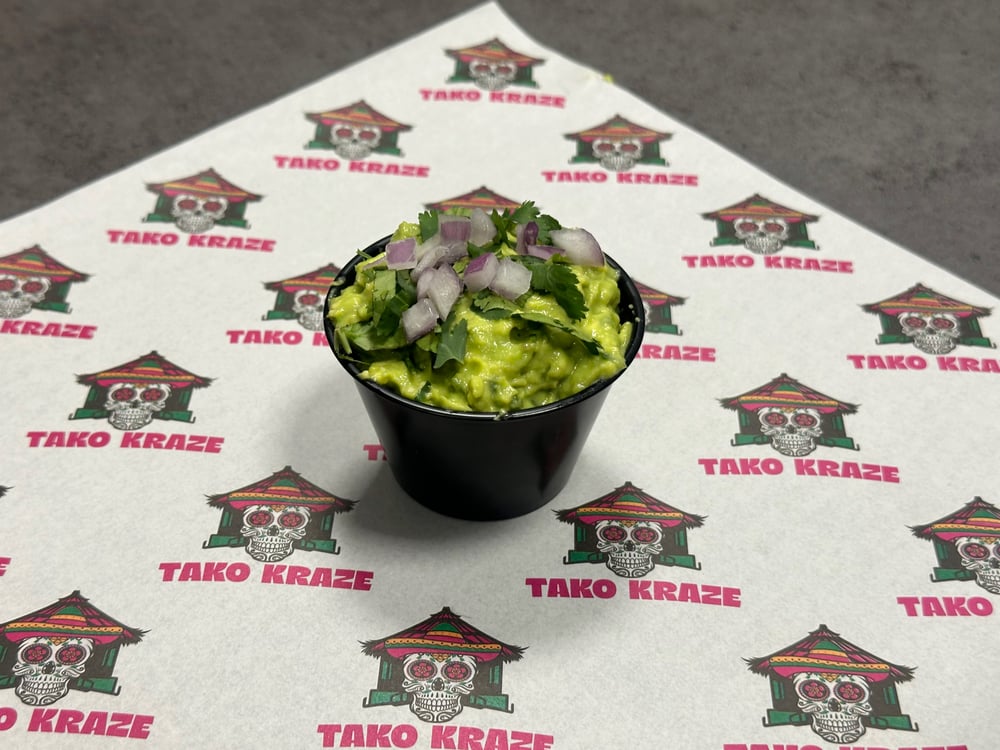 4oz Hand-Mashed Guacamole