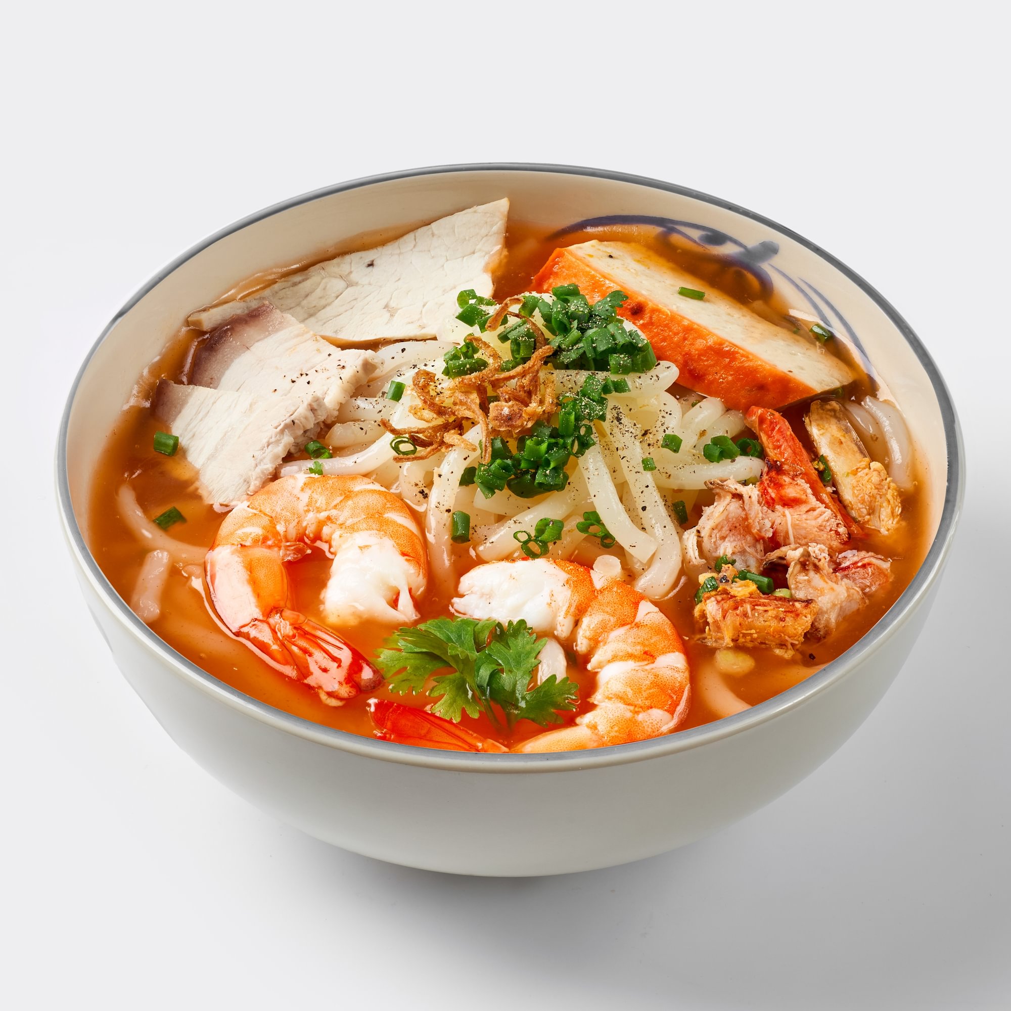 Bánh Canh Cua Tô – Vietnamese Crab Udon Soup (Bowl)