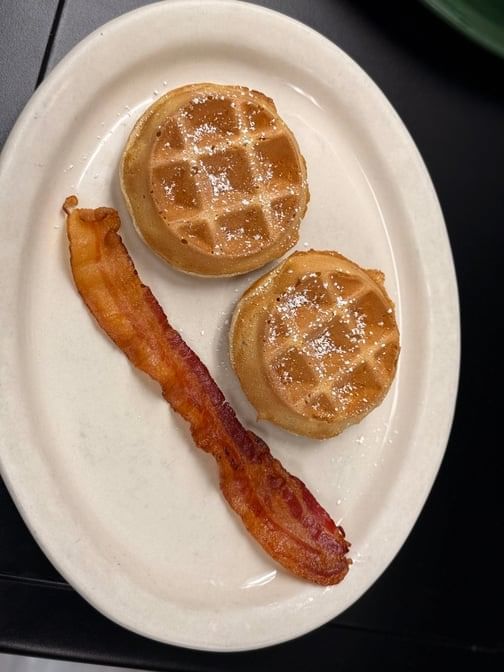 Kids Mini Waffles