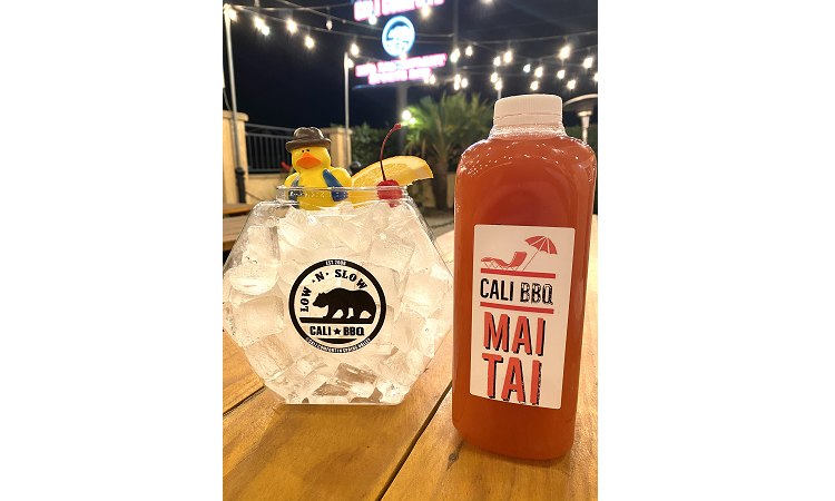 Mai Tai Fish Bowl