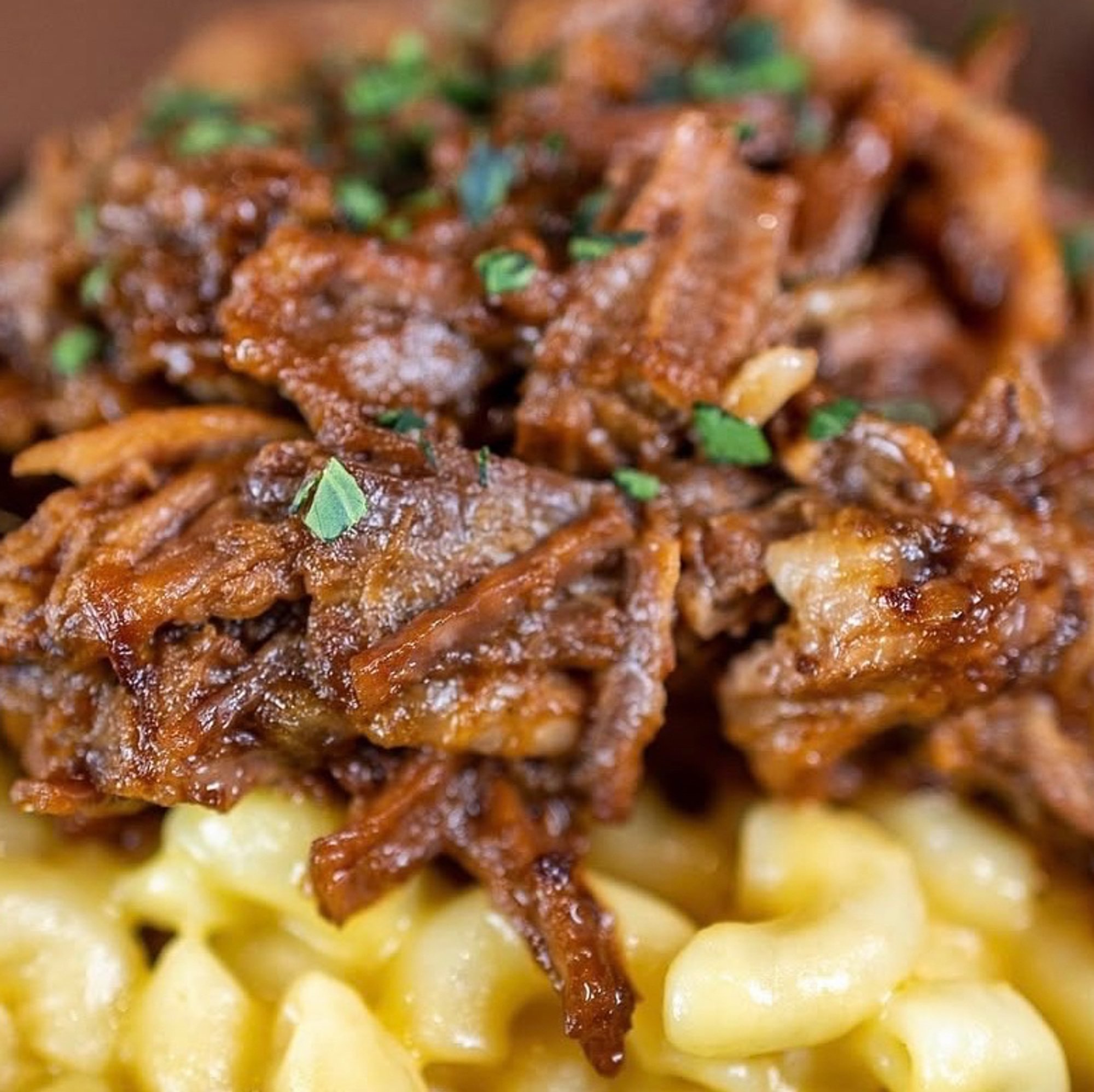 Pulled Brisket Mac