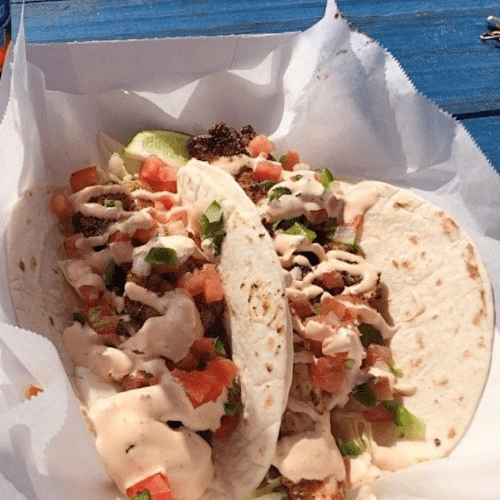Blackened Shrimp Taco