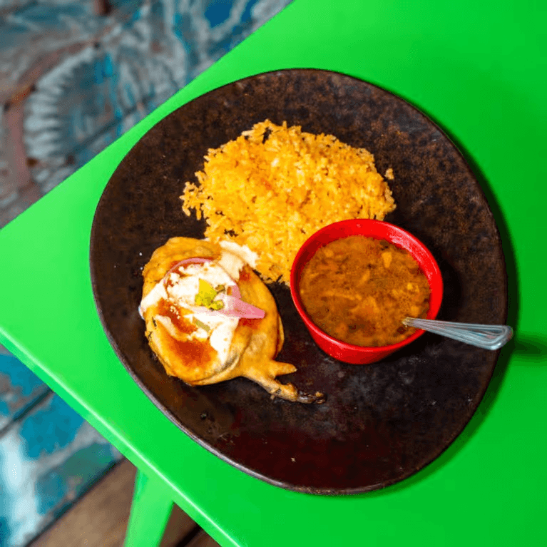 Chile Relleno Plate