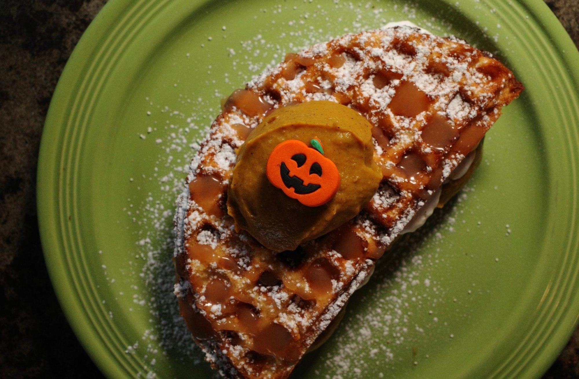 Chef's Choice Seasonal Waffle-🧇