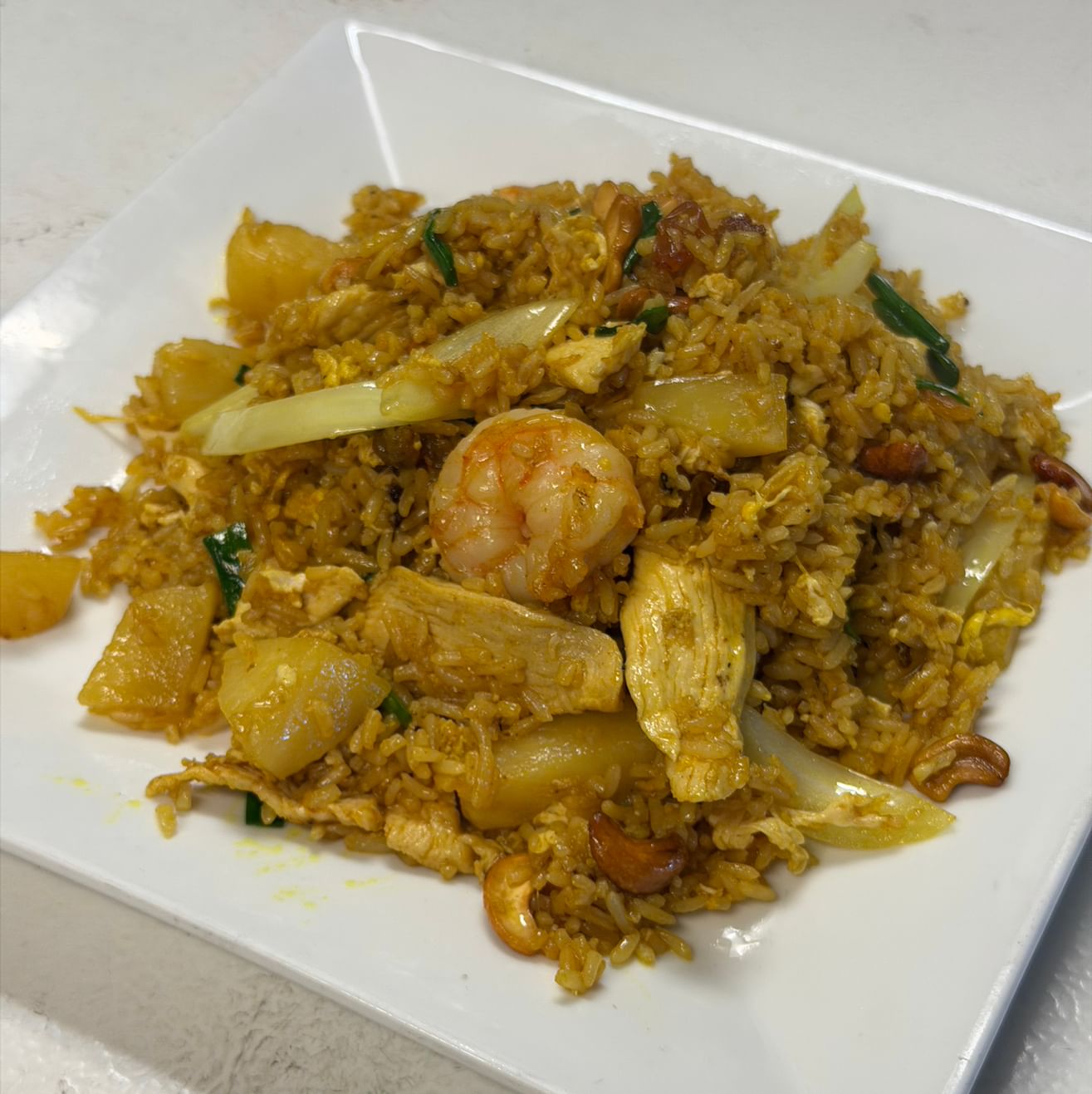 Hawaiian Fried Rice