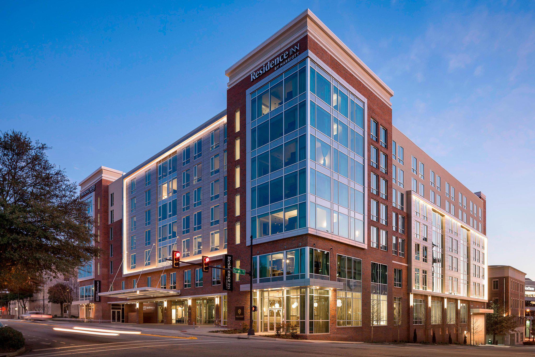 Residence Inn by Marriott Greenville Downtown Photo