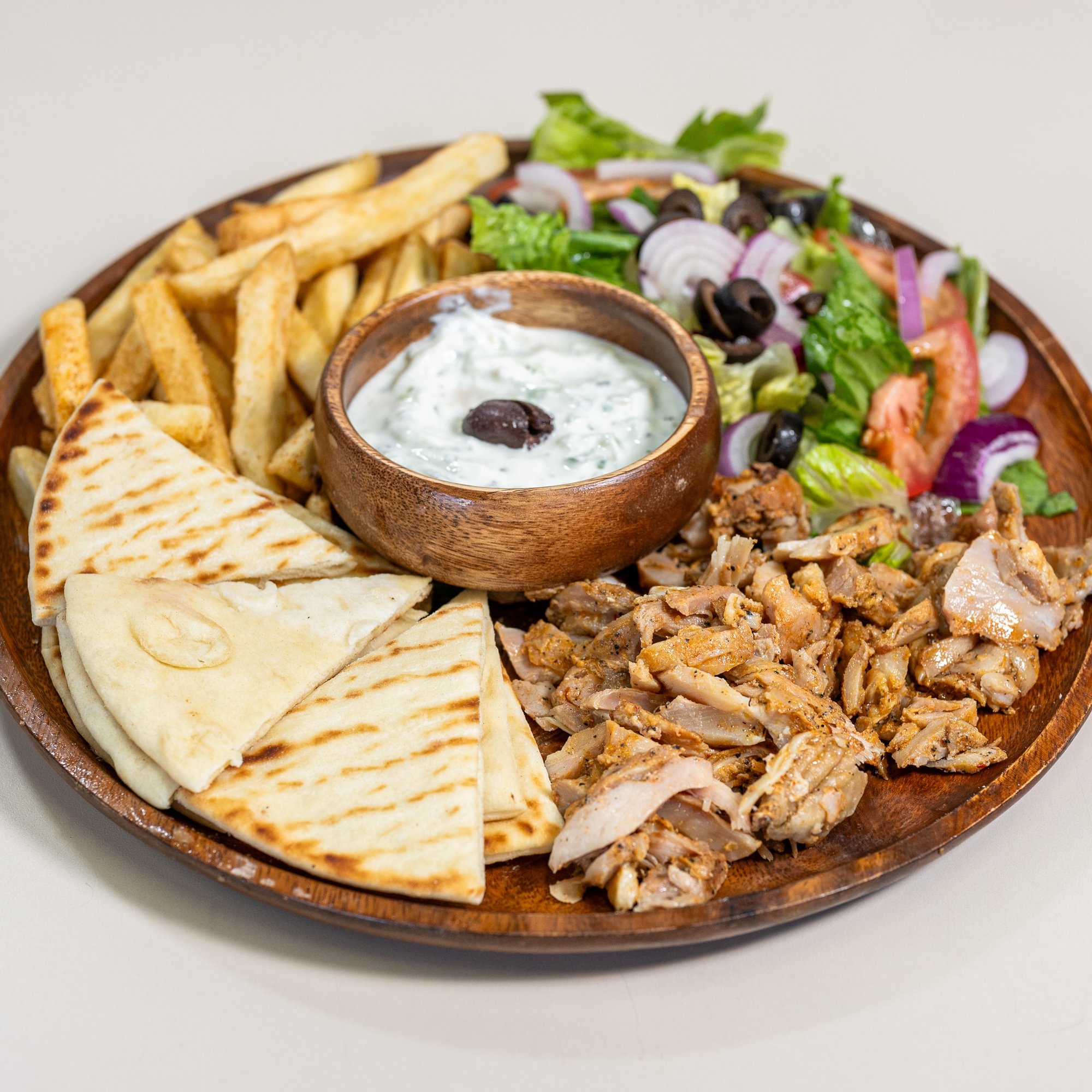 Chicken Shawarma Plate