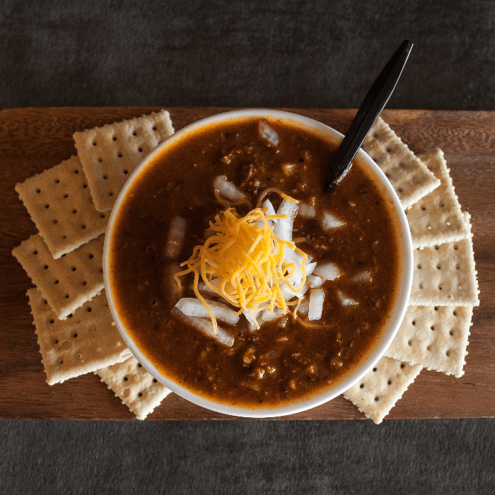 3 Mistake Chili Bowl Bowl (Gluten Free)