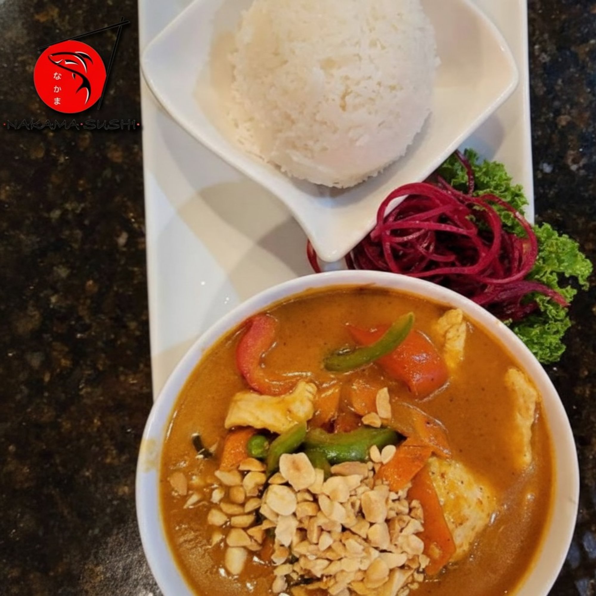 Panang Curry (Spicy Level 1 star)