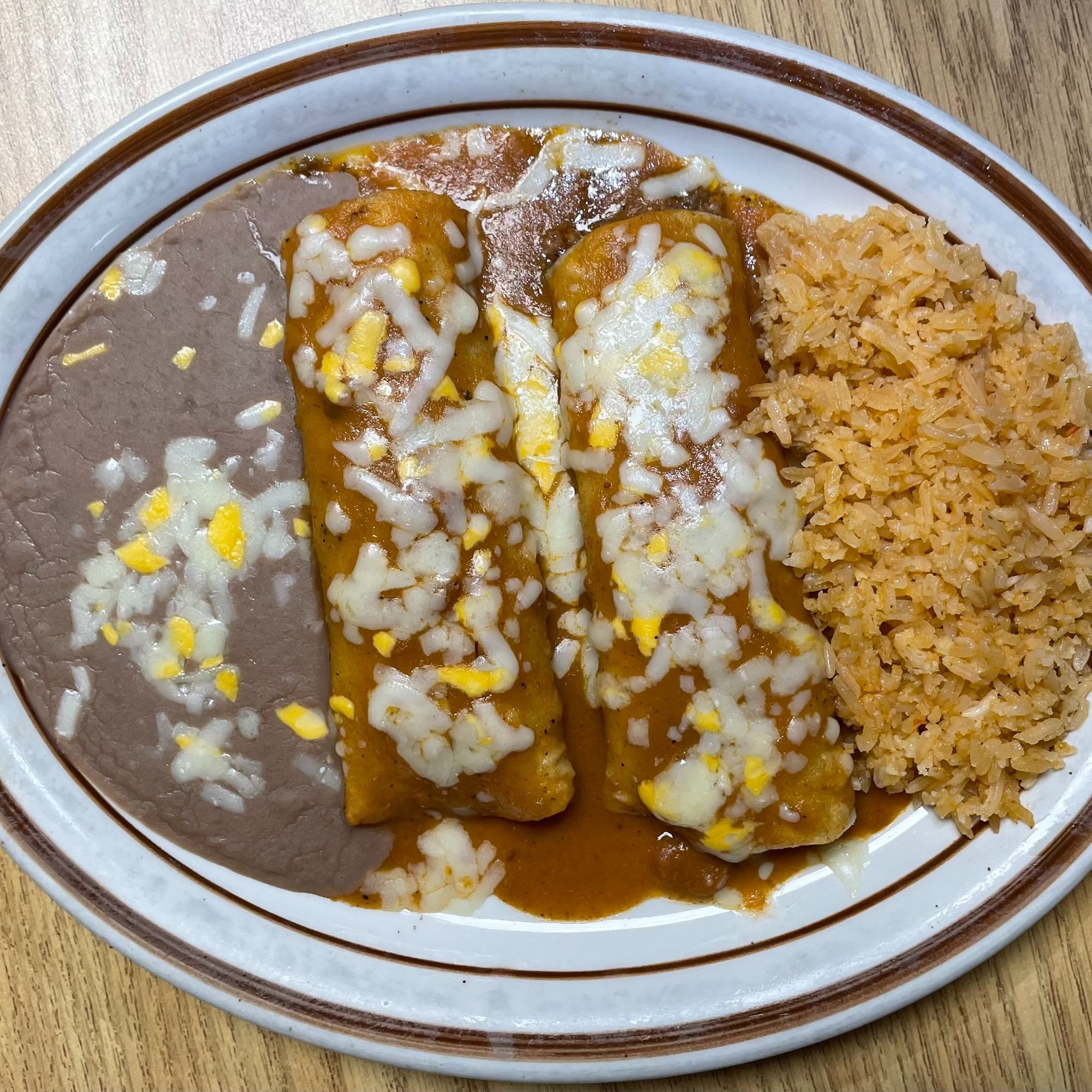 Mole Enchiladas