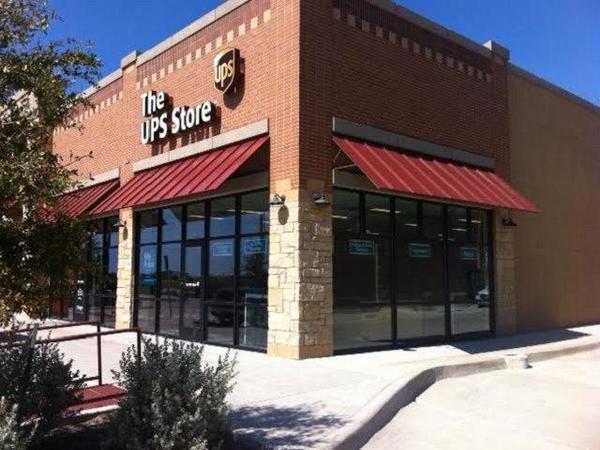 Facade of The UPS Store Forney