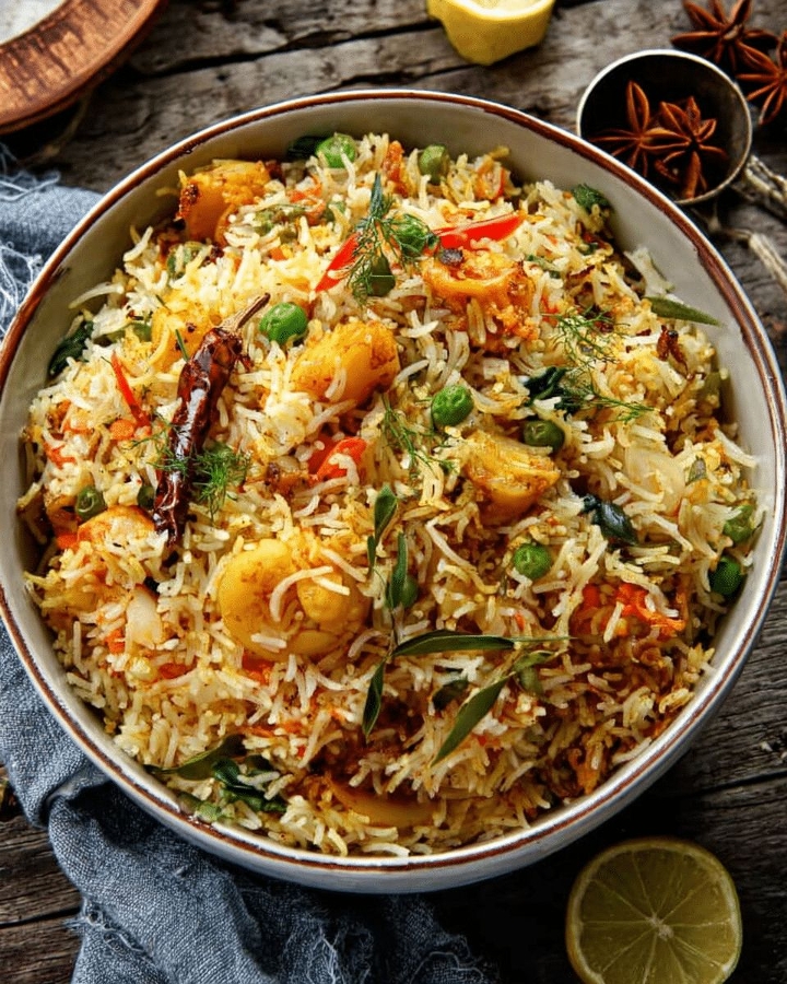 VEGETABLE BIRYANI