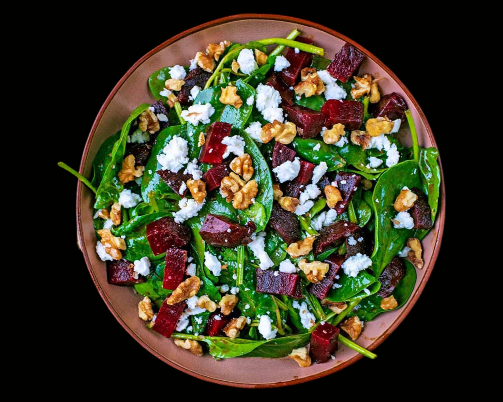 BEET & GOAT CHEESE SALAD