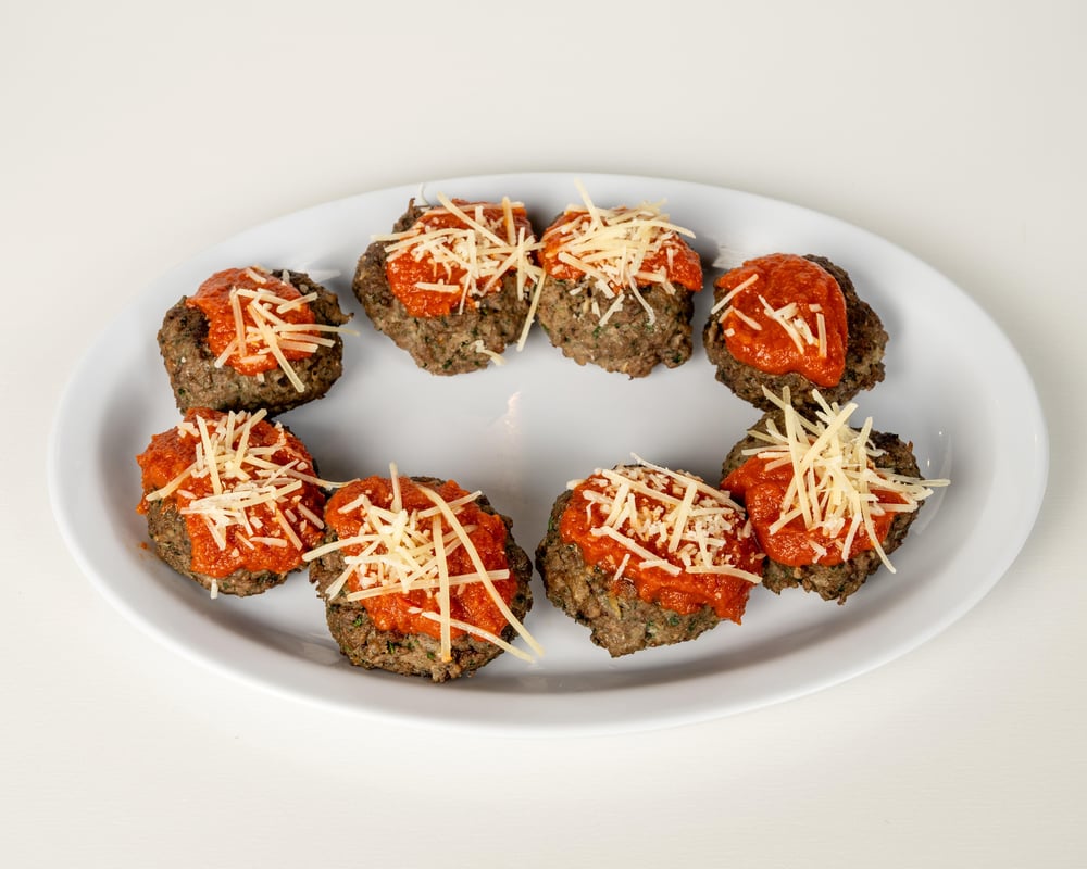 8 pc Keftedes