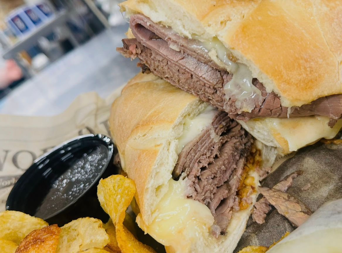 French Dip Sandwich