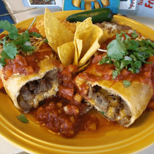 Cabo Catoche Chimichanga