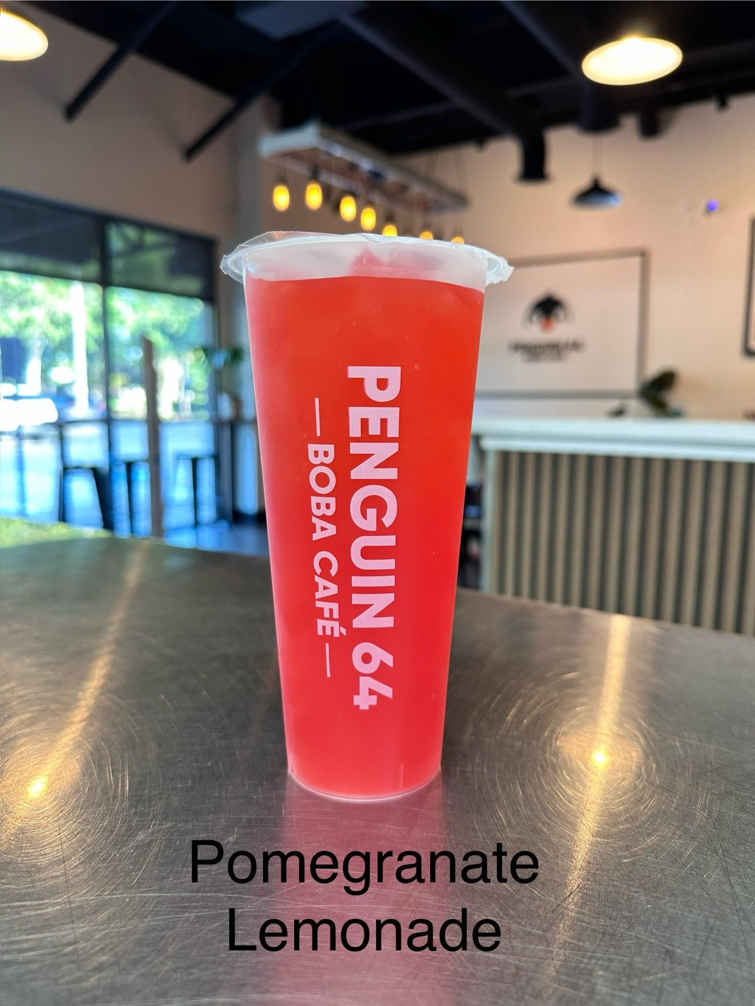 Pomegranate Lemonade