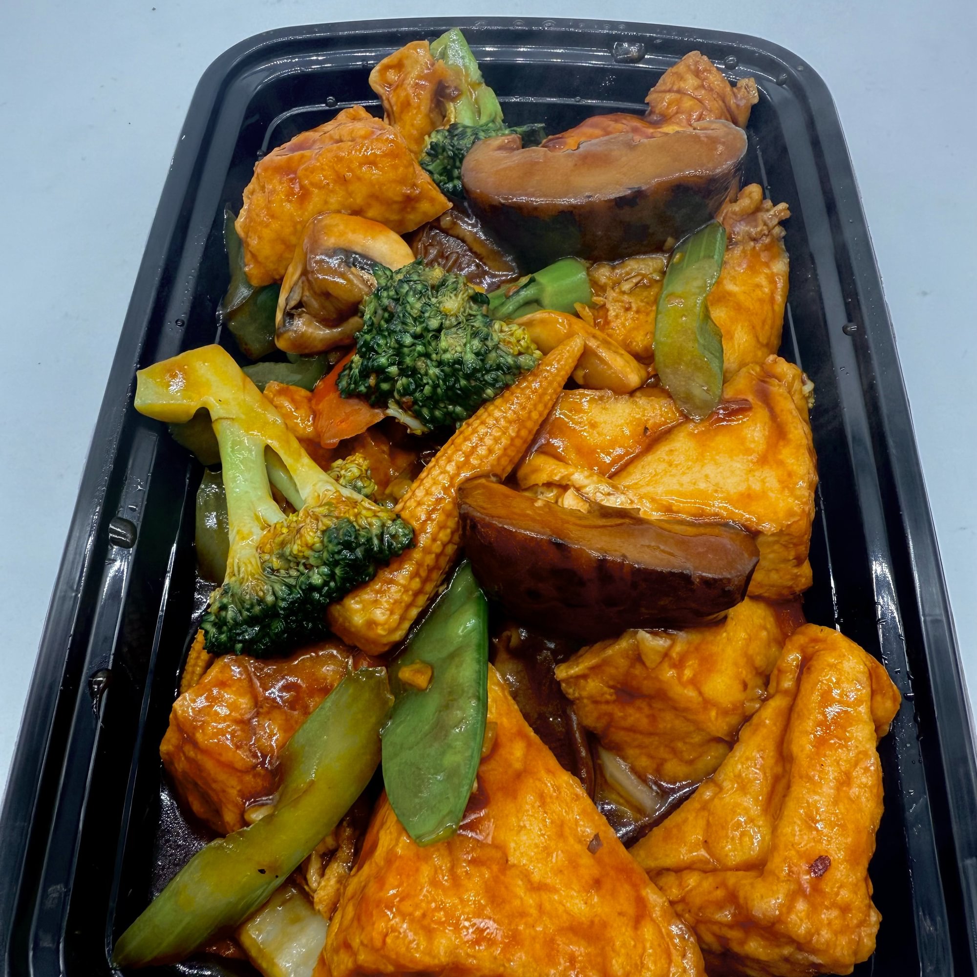 Braised Tofu