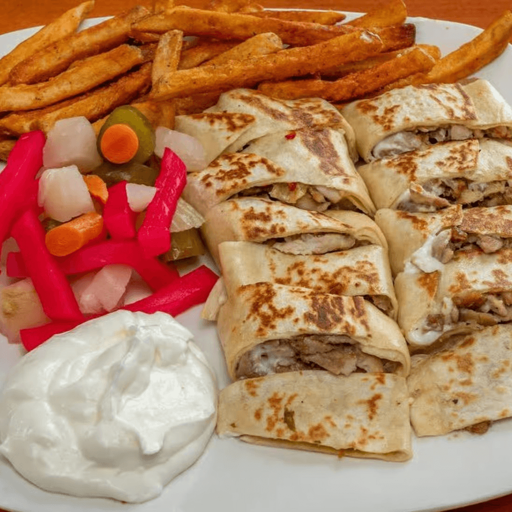Chicken Shawarma Combo