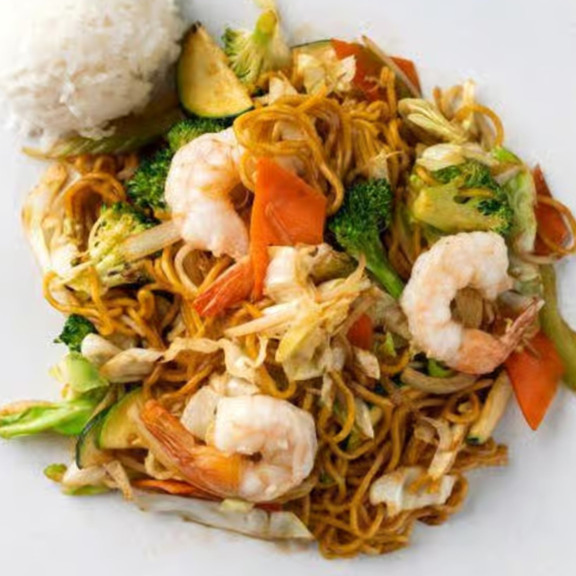 Shrimp Yakisoba