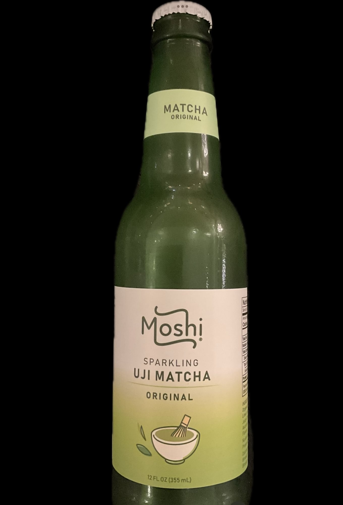 Uji Matcha (Sparkling)