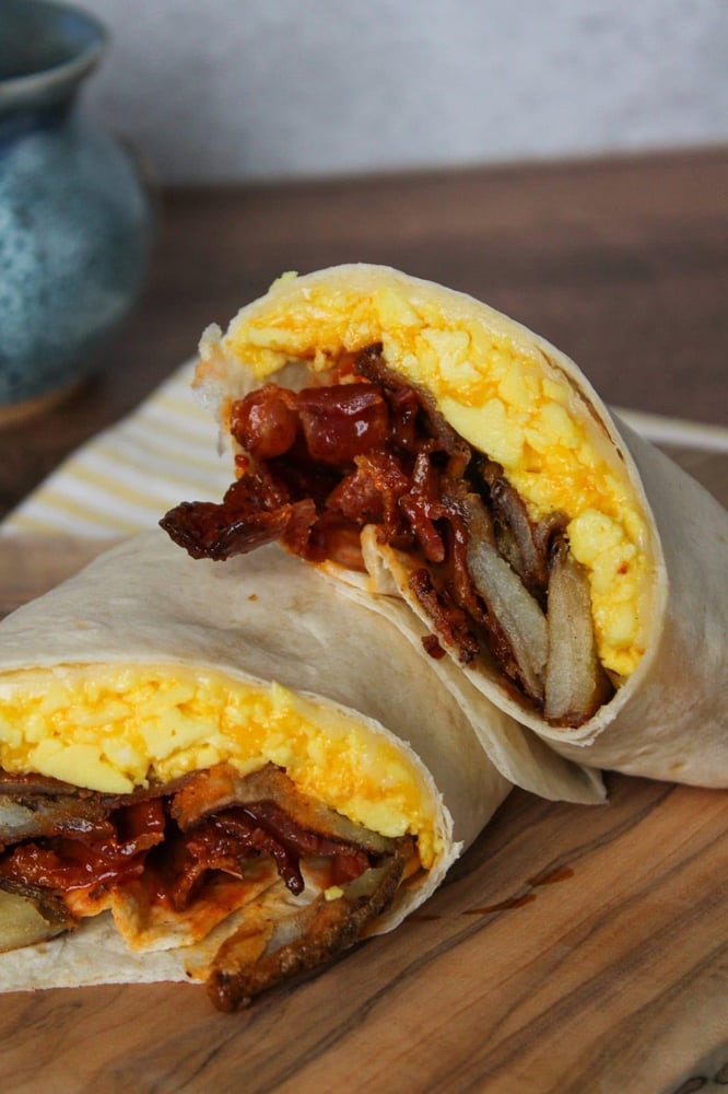 Egg Potato Bacon