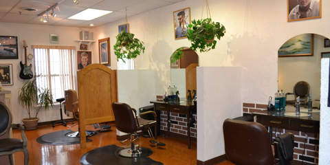 Images Gent's Row Barber Styling
