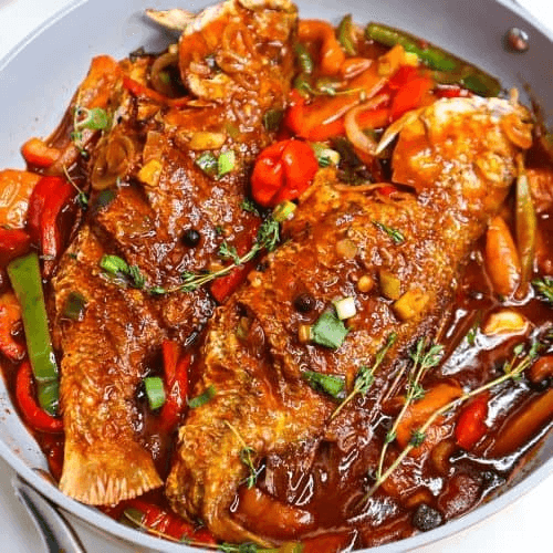 Brown Fish Stew