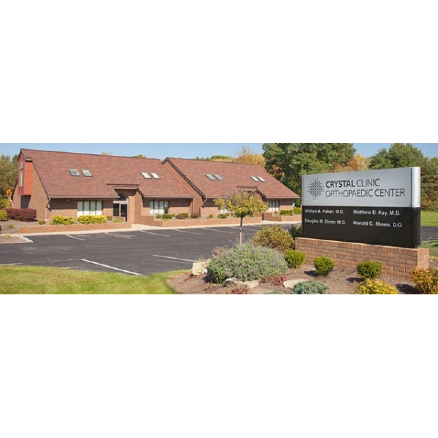 Crystal Clinic Orthopaedic Center Logo