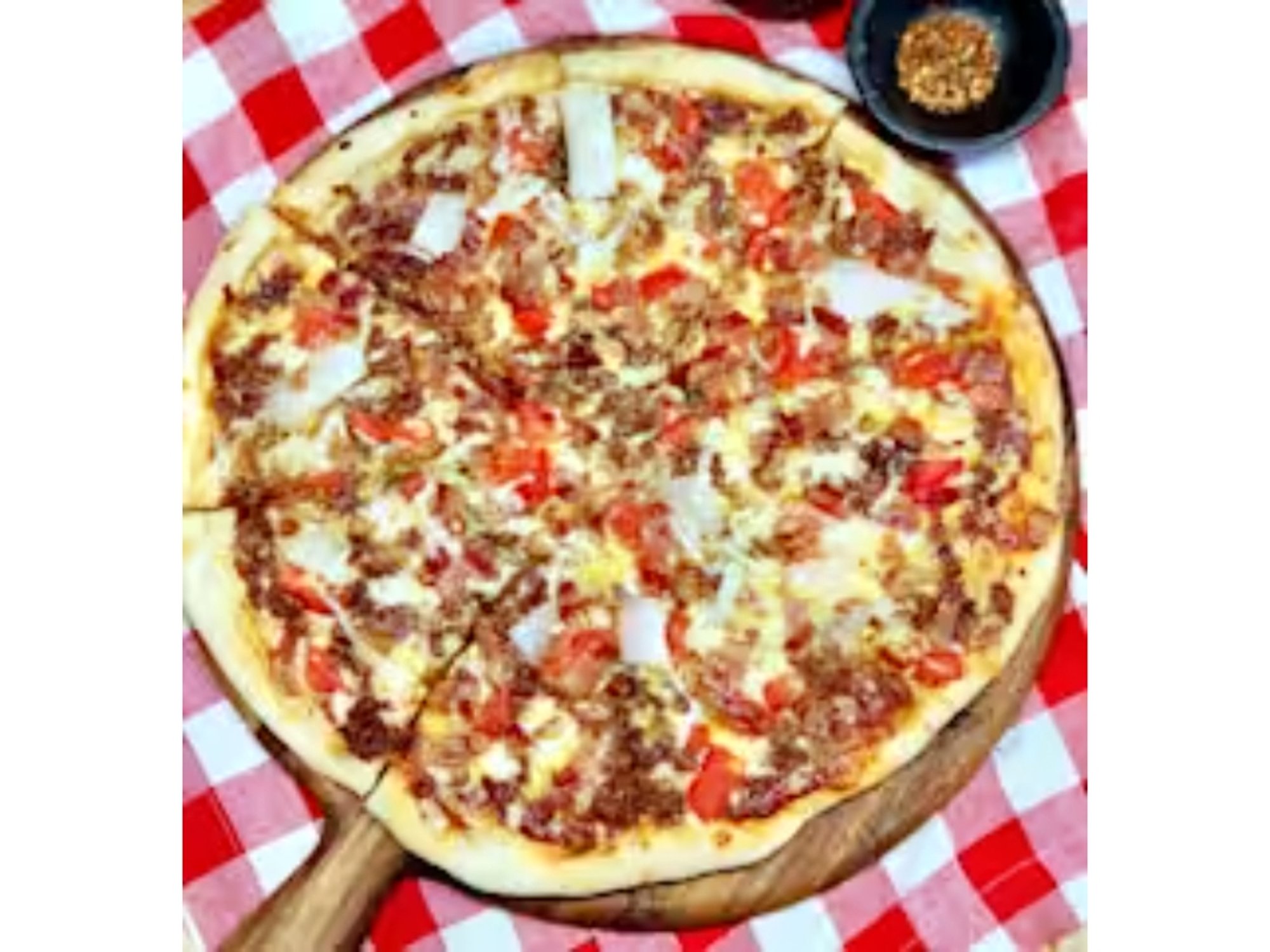 Roma Bacon Cheeseburger 10"