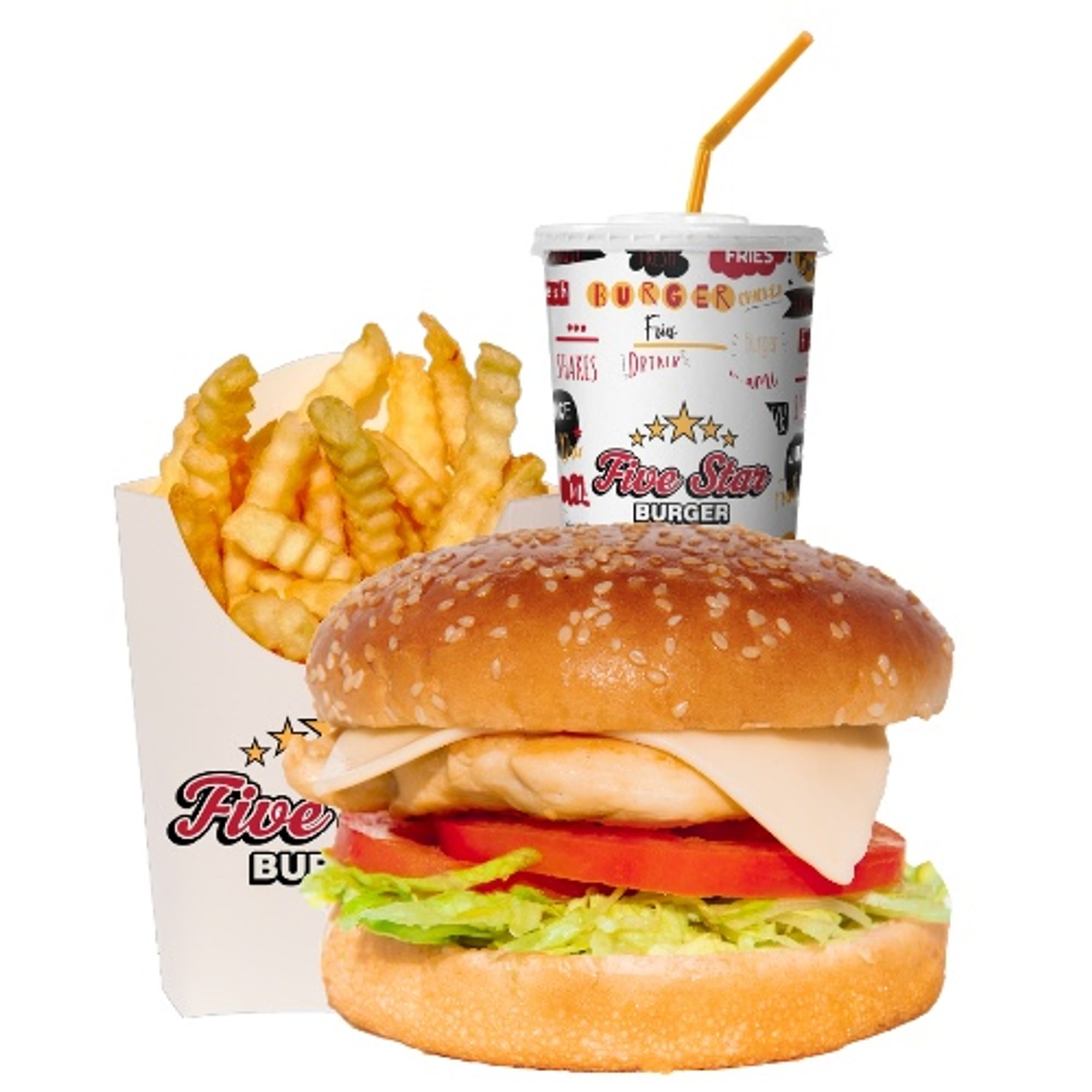 Grilled Chicken Combo