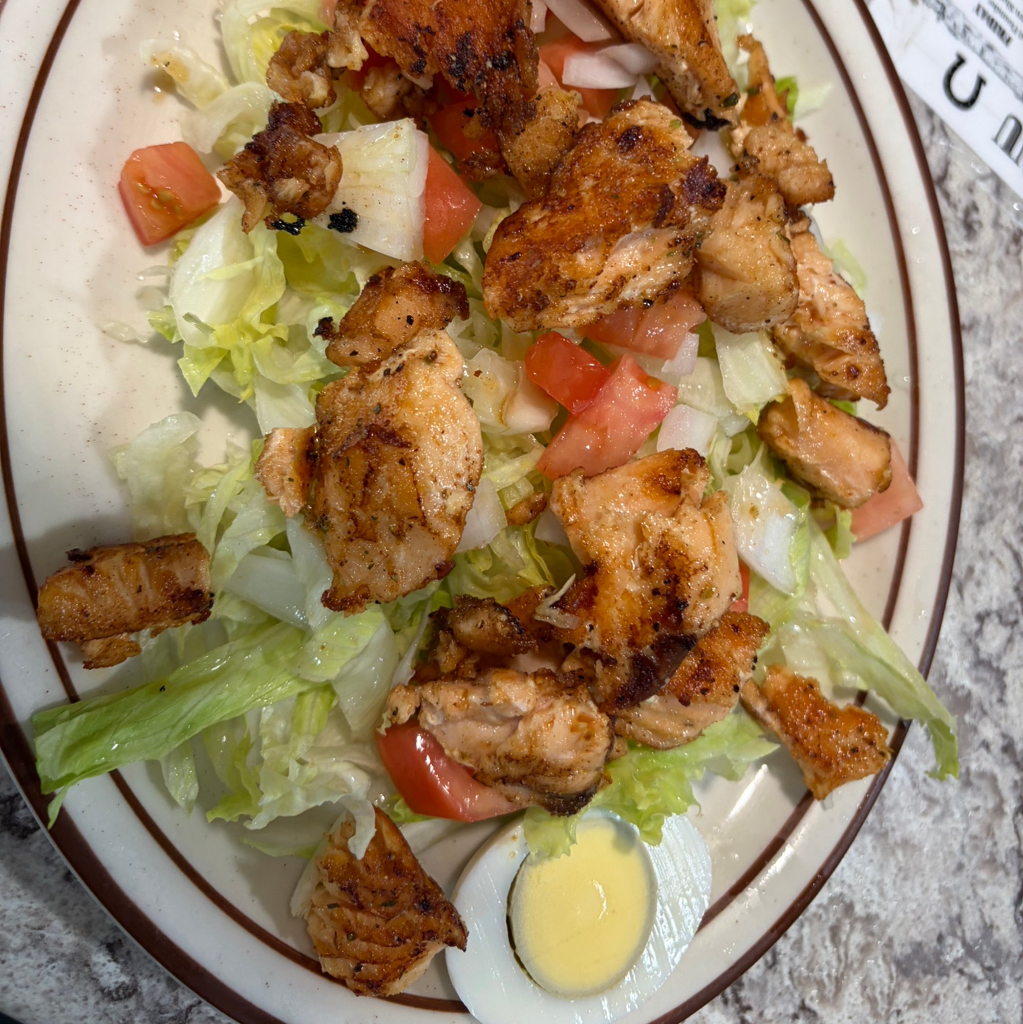 Marinated Chicken Salad