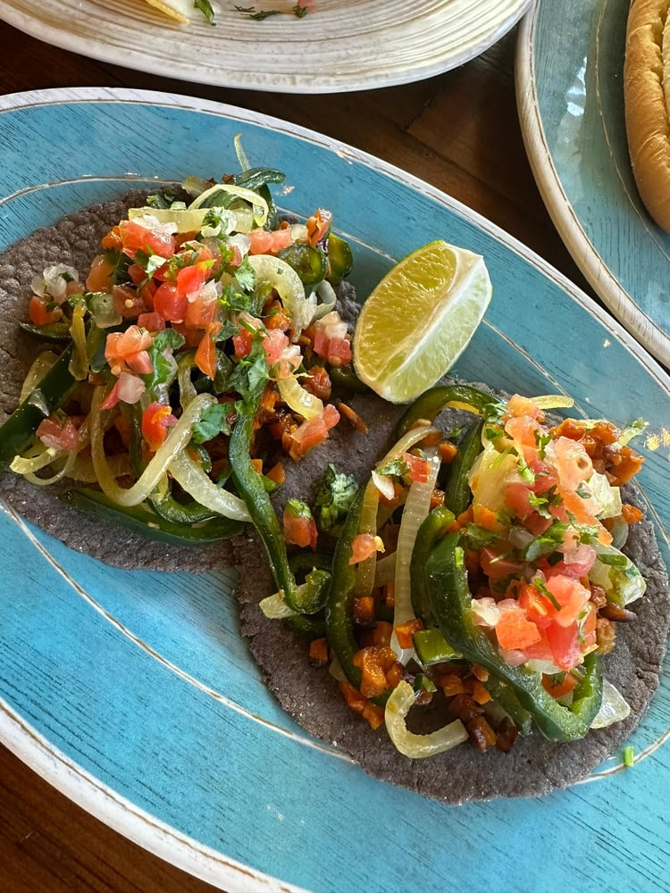 Veggie Tacos