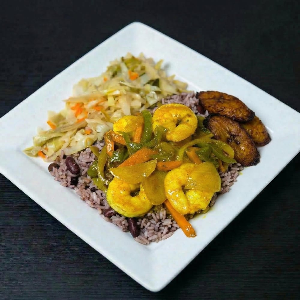 Negril Curry Shrimp